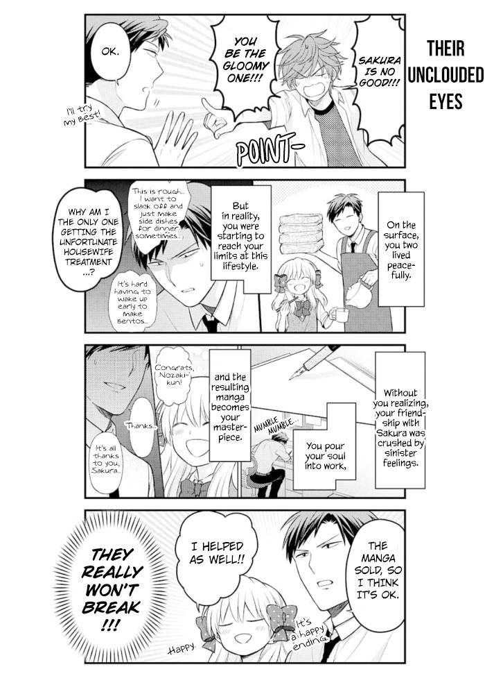 Gekkan Shojo Nozaki-kun Chapter 123 10